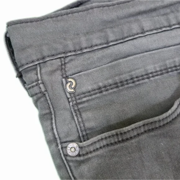 Denizen from Levi's Jeans 216 Skinny Fit - Light Gray W36 - Picture 3 of 8